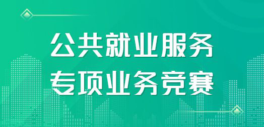 公共就业服务专项业务竞赛